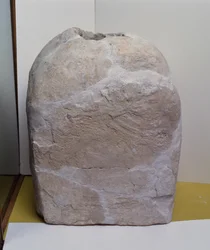 Rectangular White Ware vessel, Jericho, Neolithic B, c.1000-6000 BC